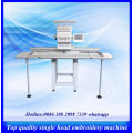 Single Head Computer Controlled Embroidery Machines / Large Size Flat Cap T-Shirt Embroidery Machine